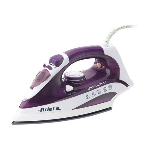 Ariete 6235 - Fer à vapeur - semelle : céramique - 2000 Watt