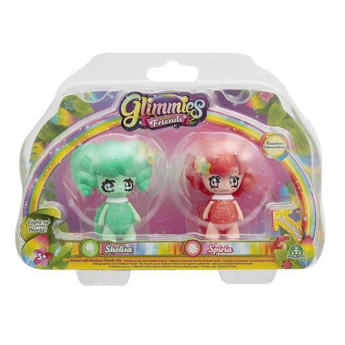 Glimmies Rainbow Friends Glimmies - Blister 2 Glimmies  Rainbow Friends - Shelisa / Spiria