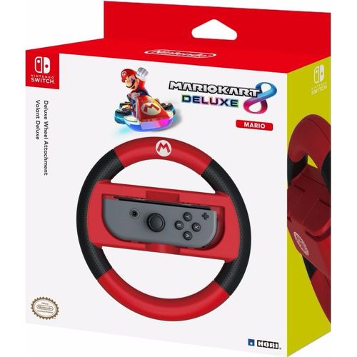 Volant Hori Mario Kart 8 Deluxe Mario Rouge