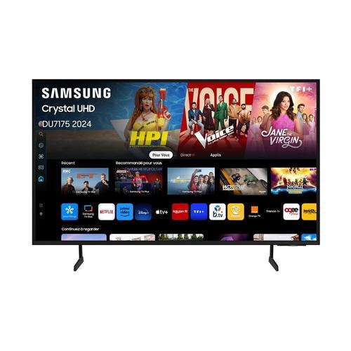 TV Samsung Crystal TU50DU7175 127 cm 4K UHD Smart TV 2024 Noir