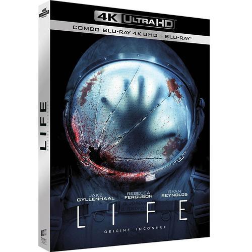 Life - Origine Inconnue - 4k Ultra Hd + Blu-Ray