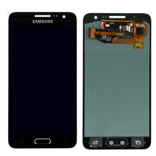 Écran Lcd Vitre Tactile Réparation Pré-Monté Pour Samsung Galaxy A3 Sm-A300fu Noir + Outils