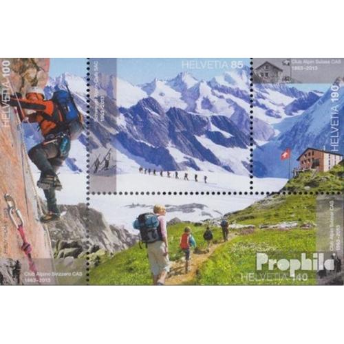 Suisse Block52 (Complète.Edition.) Oblitéré 2013 Sac