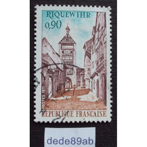 France.. Série Touristique : Riquewihr (Haut-Rhin) Alsace . Oblitéré Used Stamp .