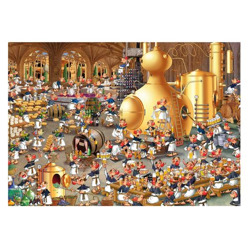 Puzzle 1000 Pièces Ruyer François - Brasserie
