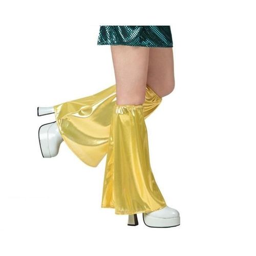 Jambières Disco Dorées - 82235 - Taille Unique - Port 0¿