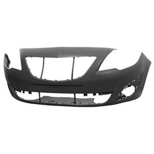 Pare Chocs Avant Pour Opel Meriva B Phase 1, 2010-2013, Trous Feux Antibrouillard, Neuf À Peindre