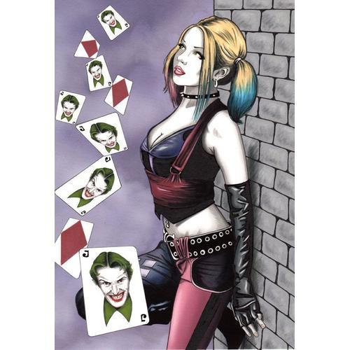 Harley Quinn Ex Libris Affiches Rakuten