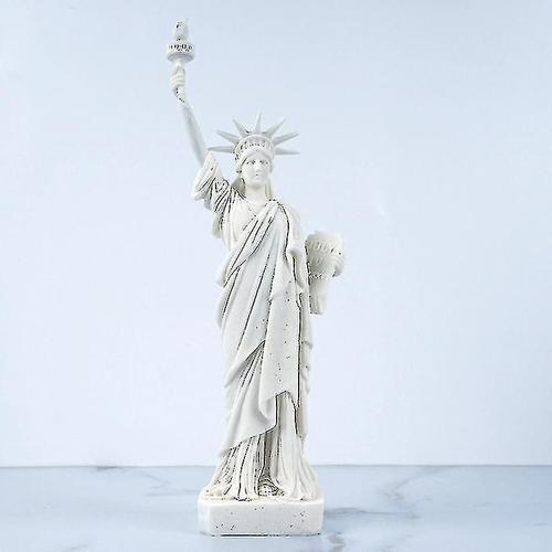 Statue De La Liberté De 30 Cm De Hauteur, Modèle À Collectionner, Souvenirs De Voyage De New York, Décoration De Salle De Bureau