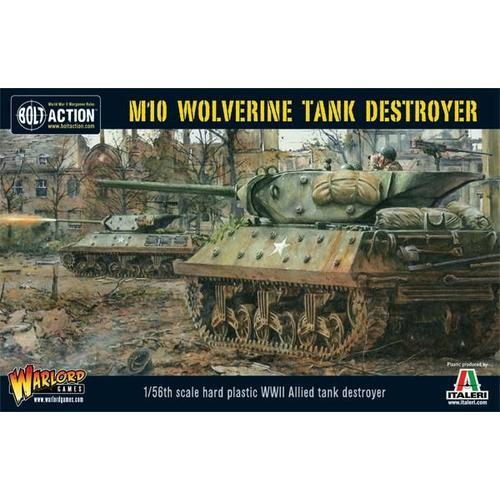 Bolt Action - M10 Wolverine Tank Destroyer