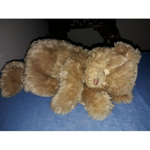 Ours Nounours Sleeping Brek De Louise Mansel / En Position Dodo (Il Dort) 45 Cm
