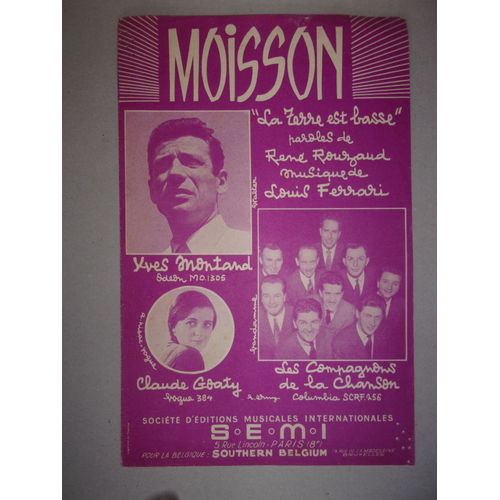 Moisson (Montand, Les Compagnons)
