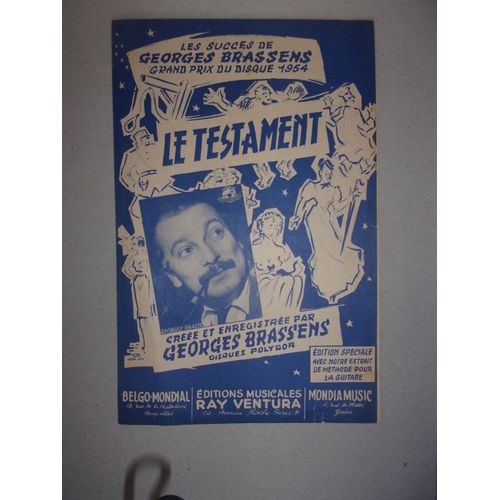 Le Testament (Brassens)
