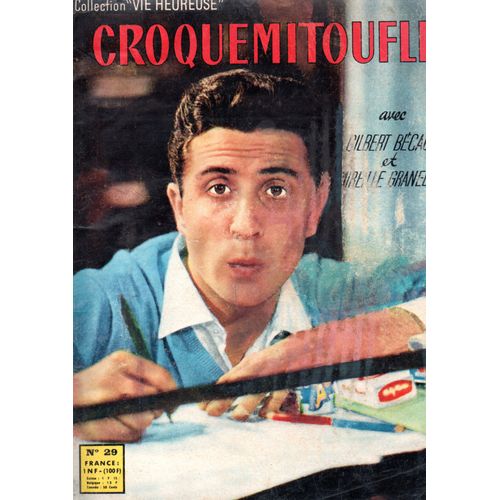 Collection Vie Heureuse N°29 : Croquemitoufle ( Gilbert Bécaud, Robert Manuel )