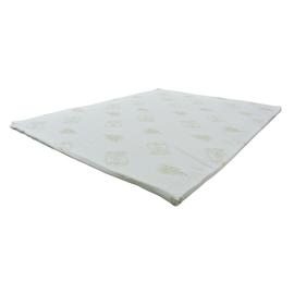 NOFFA Surmatelas 120 x 190 x 5 Memoire de Forme avec Gel