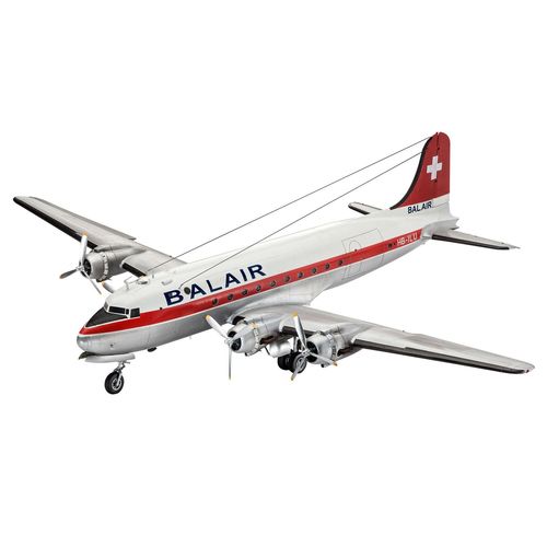 Maquettes Avions Dc-4 Balair / Iceland Airways-Revell