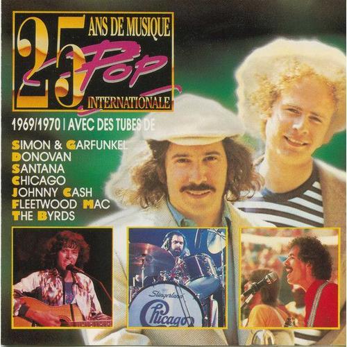 25 Ans De Musique Pop Internationale - 1969/1970