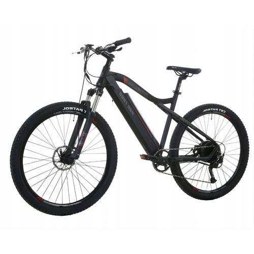 Vélo Électrique Vtt 27.5" Ficyacto - Moteur 250w - Batterie 36v 13ah - Shimano 9 Vitesses