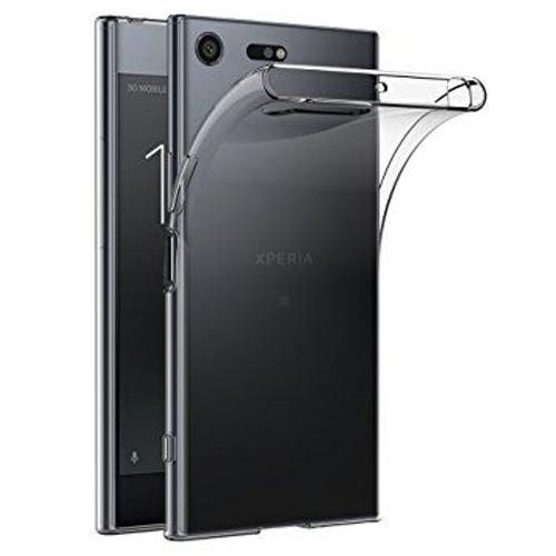 Sony Xperia Xz Premium-Coque Souple, Silicone, Transparente