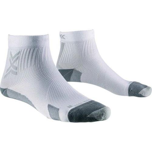 Run Discover Ankle - Chaussettes Running Femme Arctic White / Pearl Grey 35 - 38 - 35 - 38