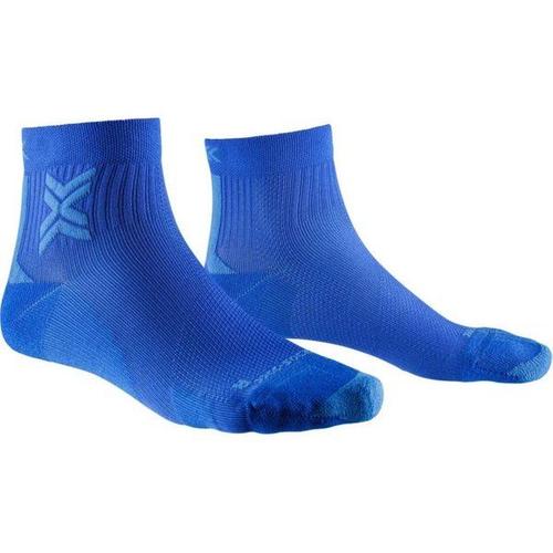Run Discover Ankle - Chaussettes Running Femme Twyce Blue / Blue 45 - 47 - 45 - 47