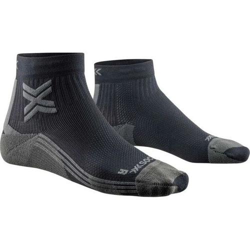 Run Discover Ankle - Chaussettes Running Femme Black / Charcoal 41 - 42 - 41 - 42
