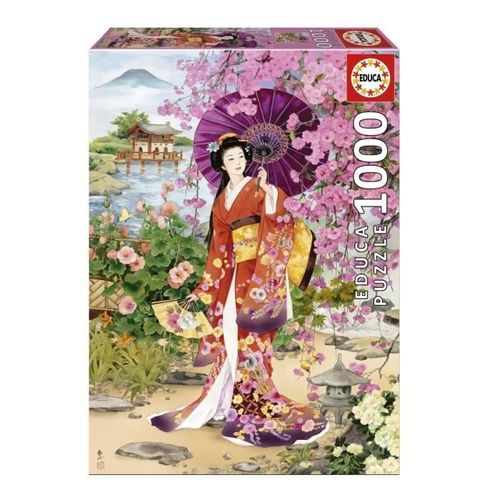 Puzzle 1000 Pièces - Educa - Teien, Haruyo Morita - Paysage Et Nature - Adulte