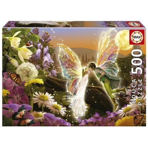 Puzzle 500 Pièces - Educa - Le Baiser - Tableaux Et Peintures - Adulte - Mixte