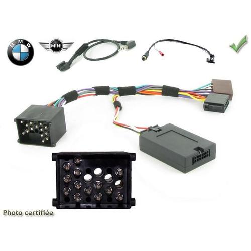 Interface Cde au volant BMW Serie 3 E46 99-05 JVC - ADNAuto - ADN-CAV