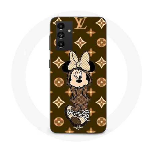Coque Samsung Galaxy A54 5g Minnie Disney Lv Marron