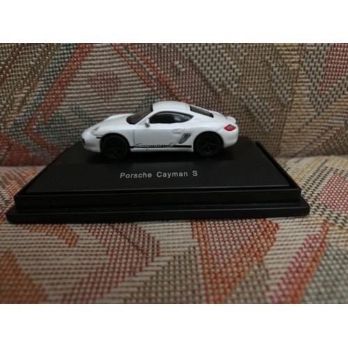 Voiture Miniature Porsche " Cayman S " Schuco 1/87 Ho-Schuco