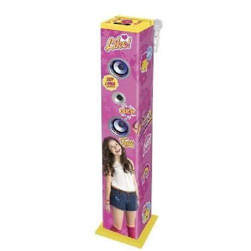 Tour de Son Lumineuse Bluetooth Soy Luna