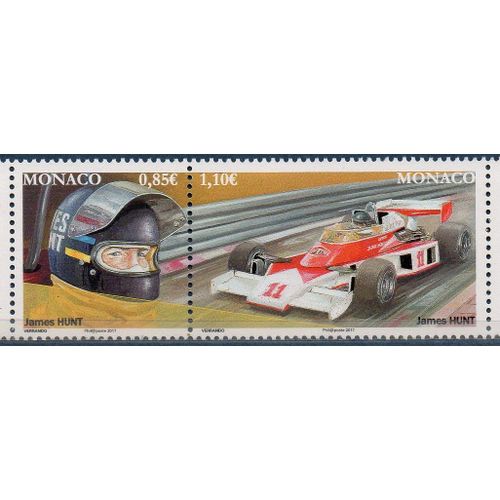 Pilotes De Formule 1 - James Hunt (1947-1993)