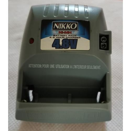 Nikko Chargeur Nimh 4.8v Pack Ou Batterie Mini-Tamiya _ Lazer [Ibc-520eu]-Nikko