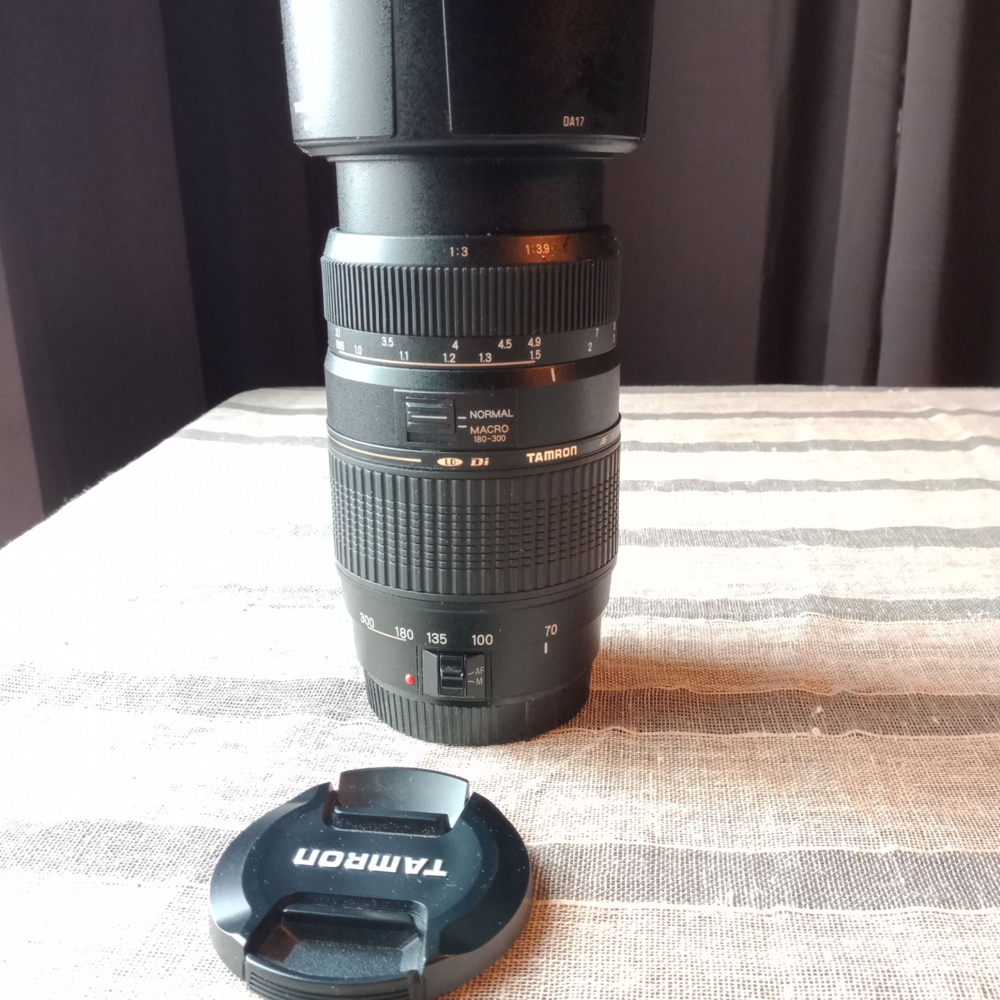 vends objectif Tamron AF 70-300 mm f/4-5.6 Di LD monture canon