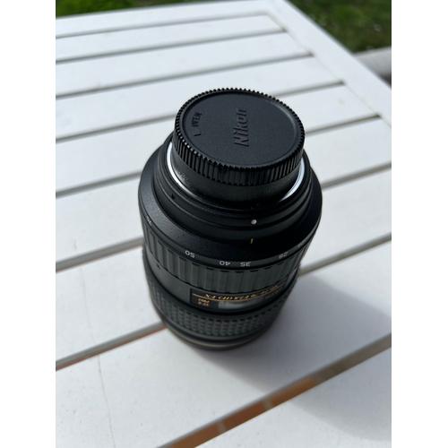 Objectif appareil reflex Nikon - Objectif tokina sd 24-70 F2.8 (IF) FX ATX-PRO