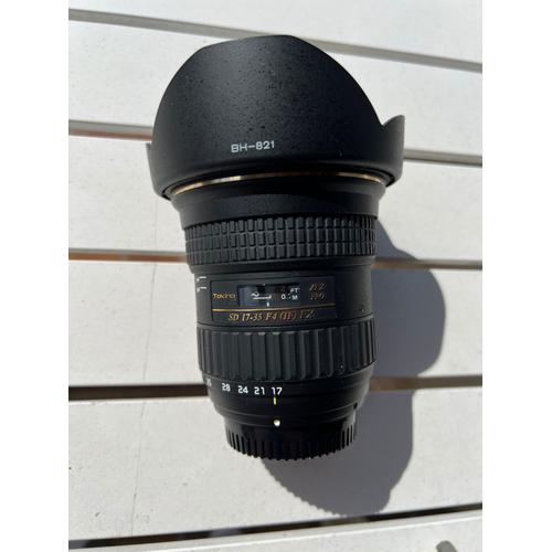 Objectif appareil reflex Nikon - Objectif tokina sd 17-35 F4 (IF) FX ATX-PRO