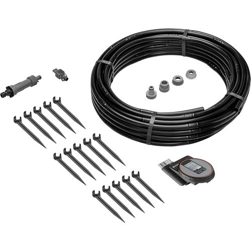 Kit d'initiation pour rangées de plantes M avec programmateur