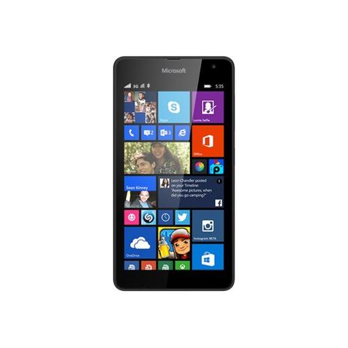 Microsoft Lumia 535 8 Go Noir