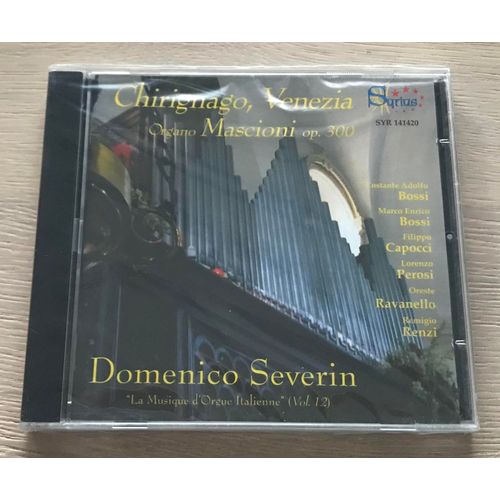 La Musique D Orgue Italienne Vol 12 - Domenico Severin