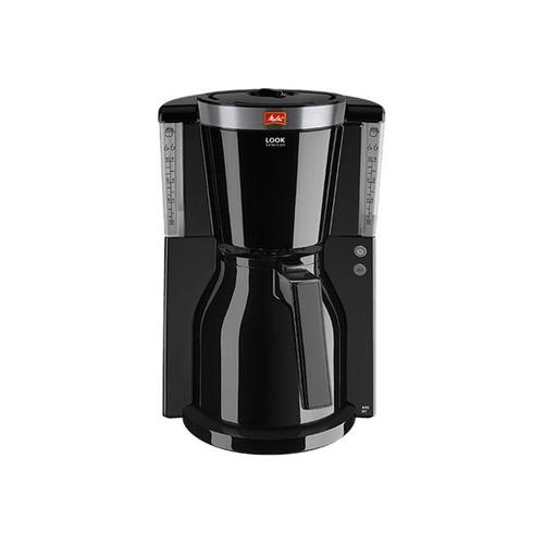 Melitta Look Therm Selection - Cafetière - 12 tasses - noir