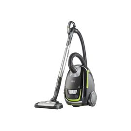 AEG VX8-1-ÖKO - Aspirateur - traineau - sac - noir recyclé