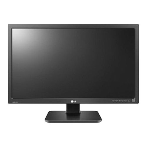 LG 24BK55WY-B - Écran LED - 24" - 1920 x 1200 Full HD (1080p) - AH-IPS - 300 cd/m² - 1000:1 - 5 ms - DVI-D, VGA, DisplayPort - haut-parleurs - anthracite foncé