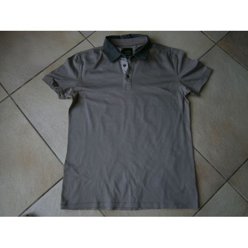 Polo Zara 5620/302/802/M Coton M Gris