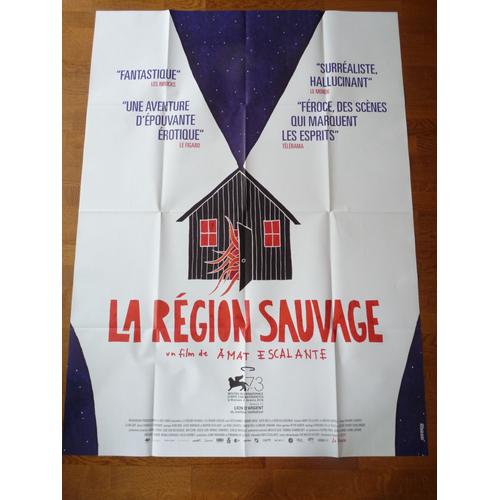 La Région Sauvage De Amat Escalante Avec Ruth Jazmin Ramos, Simone Bucio... - Affiche Originale De Film Format 120 X 160 Cm