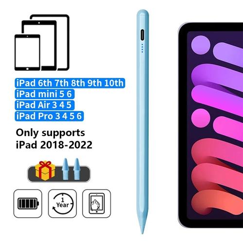 Stylet Ipad, Ipad Pro, Ipad Air, Ipad Mini Générique BLEU