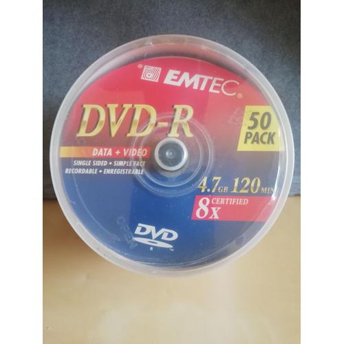 DVD-R EMTEC 8x