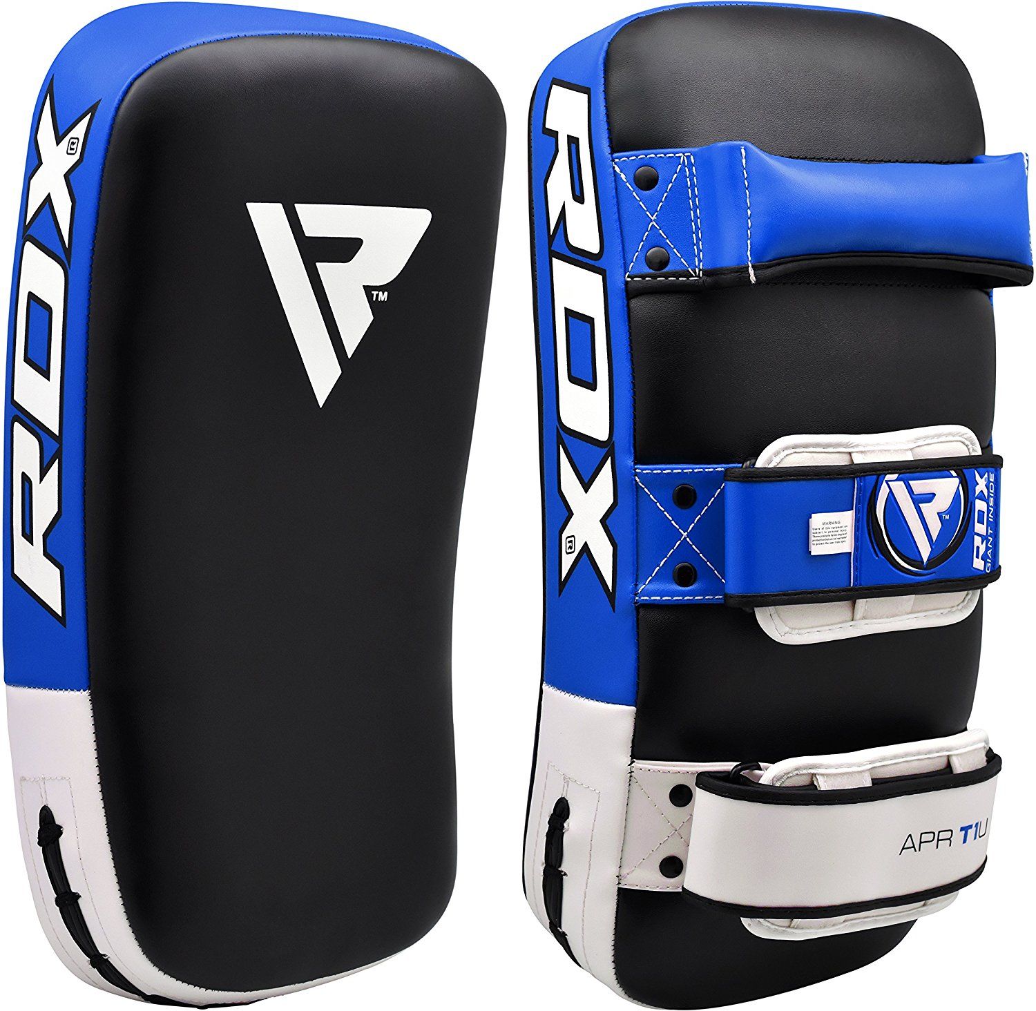 Rdx Pattes D'ours Boxe Thai Bouclier Courbe Mma Entraînement De Frappe Cible (Ce Est Vendu Comme Seul Item) Blue