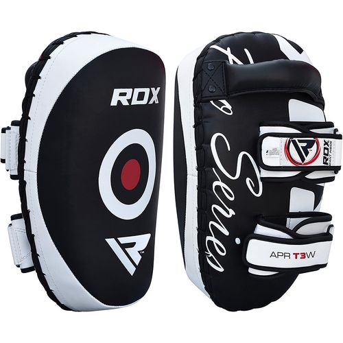 Rdx Mma Pattes D'ours Boxe Entraînement Thai Bouclier Courbe Paos De Frappe Cible