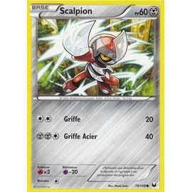 Scalpion 78/108 - Noir Et Blanc : Explorateurs Obscurs - Carte Française Commune